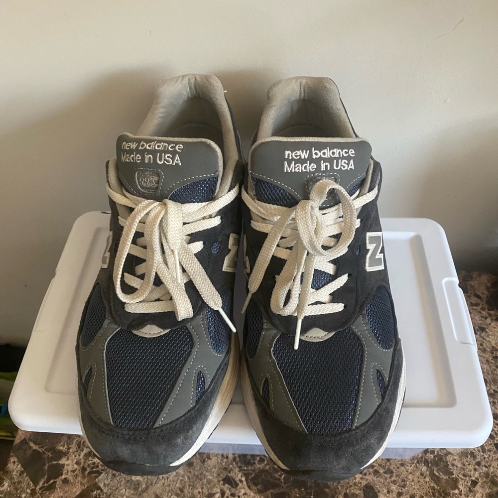 New balance 993 women 12 men 10.5